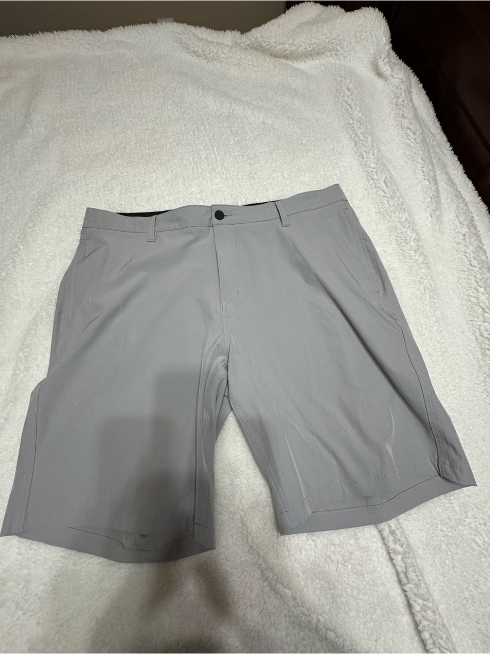 Men's Hurleys Gray Performance Stretch Golf Shorts